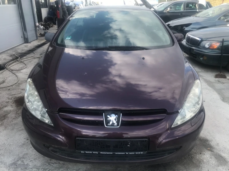 Peugeot 307 1.6 СС кабрио на части, снимка 1 - Автомобили и джипове - 37982168