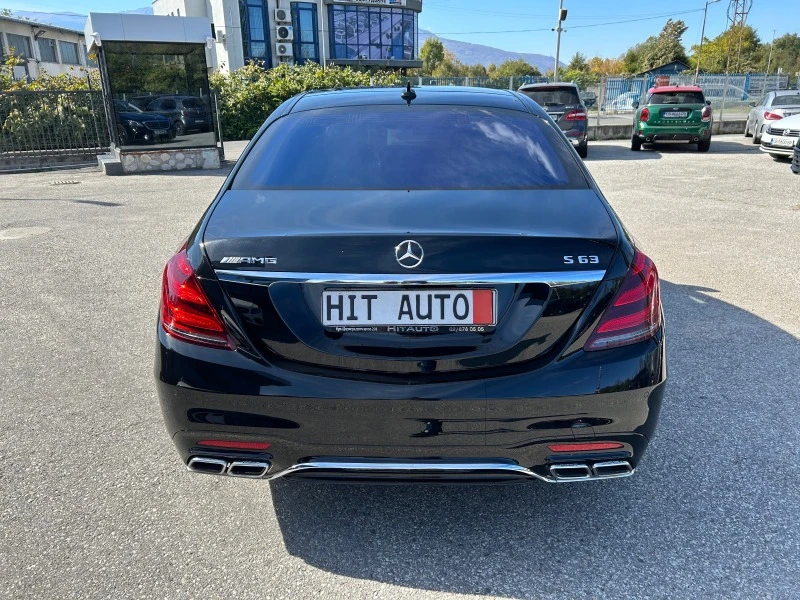 Mercedes-Benz S 63 AMG Designo , снимка 5 - Автомобили и джипове - 42595382