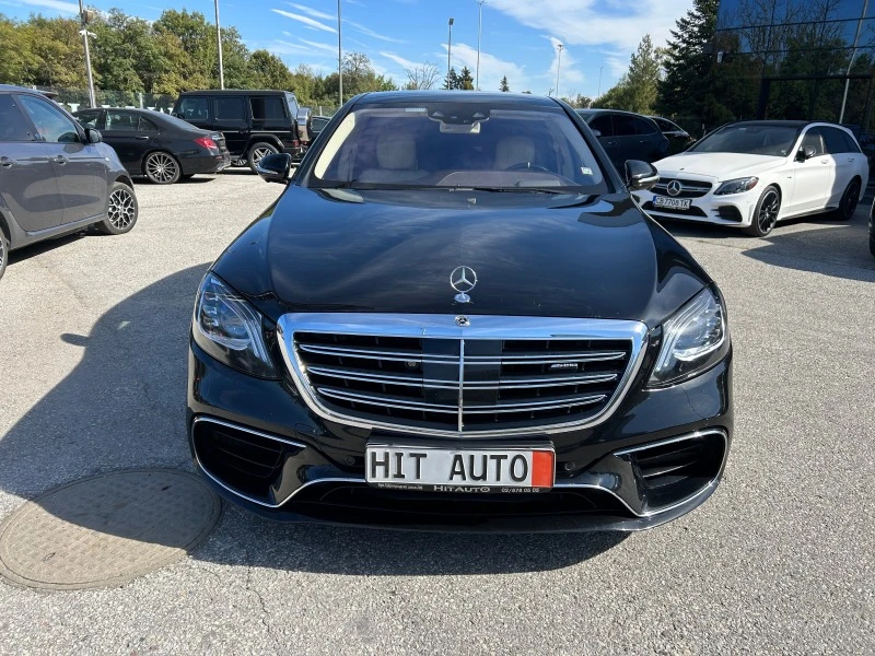 Mercedes-Benz S 63 AMG Designo , снимка 2 - Автомобили и джипове - 42595382