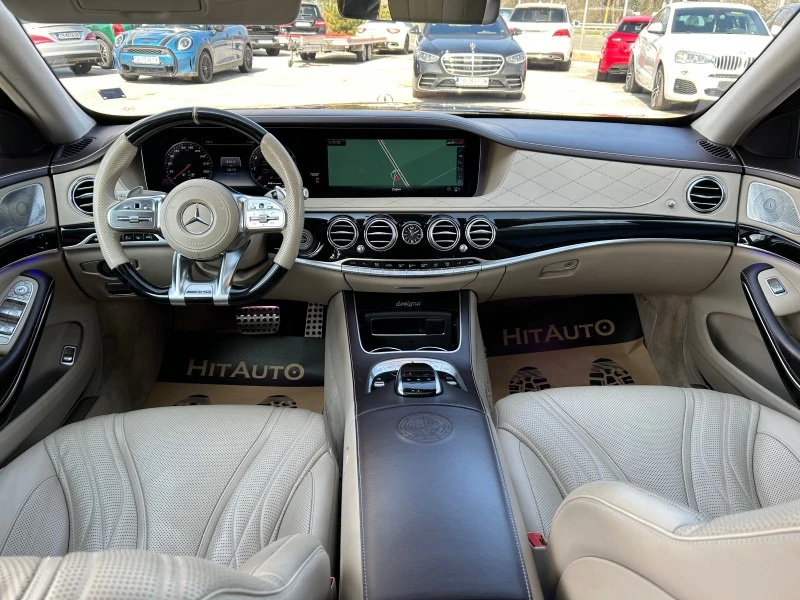 Mercedes-Benz S 63 AMG Designo , снимка 15 - Автомобили и джипове - 42595382