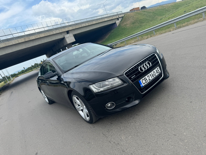 Audi A5 S-LINE/SWITZERLAND/3.2 QUATTRO/NAVI/LEATHER, снимка 1 - Автомобили и джипове - 46367500