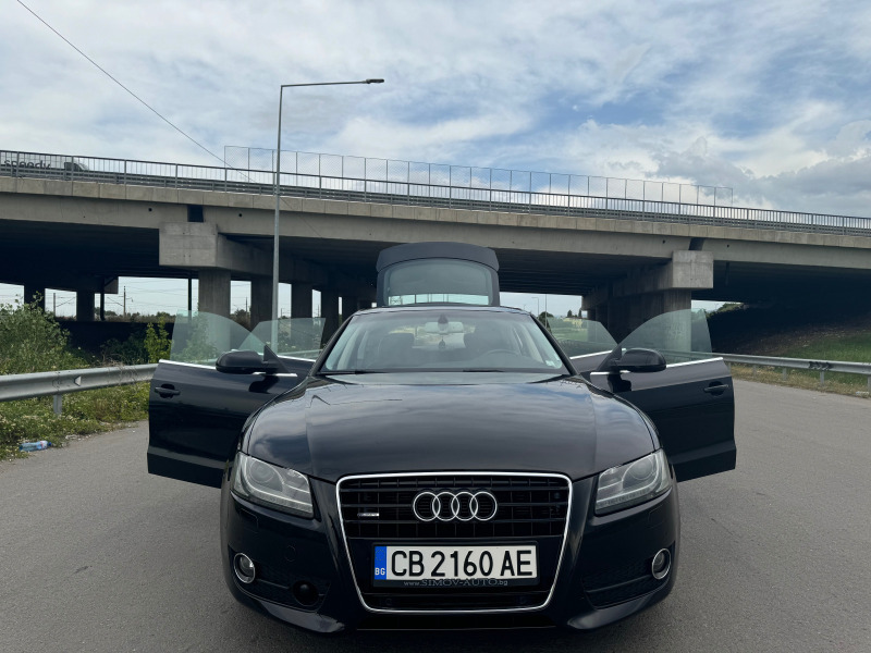 Audi A5 S-LINE/SWITZERLAND/3.2 QUATTRO/NAVI/LEATHER, снимка 14 - Автомобили и джипове - 46367500