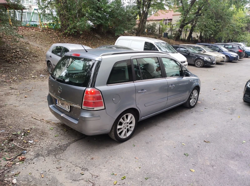 Opel Zafira 1.6i, снимка 3 - Автомобили и джипове - 47251371