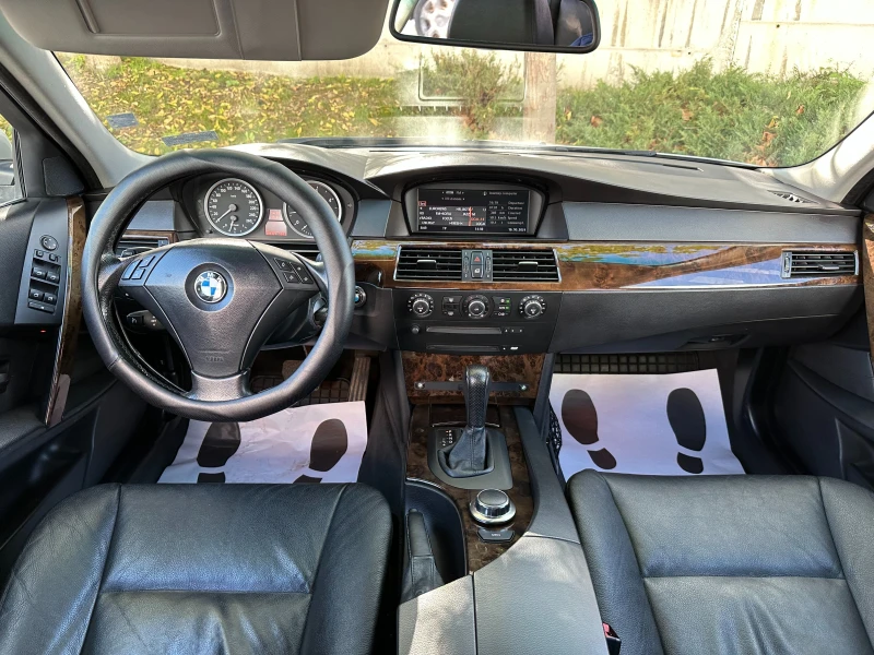 BMW 525 D 177к.с. Автоматик, снимка 11 - Автомобили и джипове - 47608512