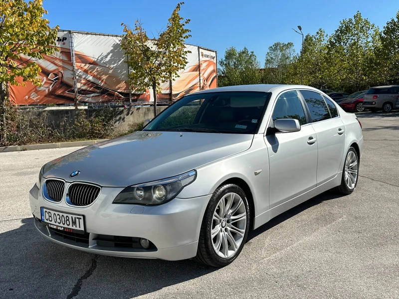 BMW 525 D 177к.с. Автоматик, снимка 1 - Автомобили и джипове - 47608512