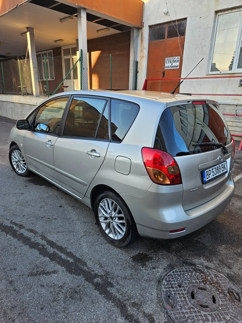 Toyota Corolla verso 1.8VVT-I 135 к.с, снимка 4 - Автомобили и джипове - 47843007