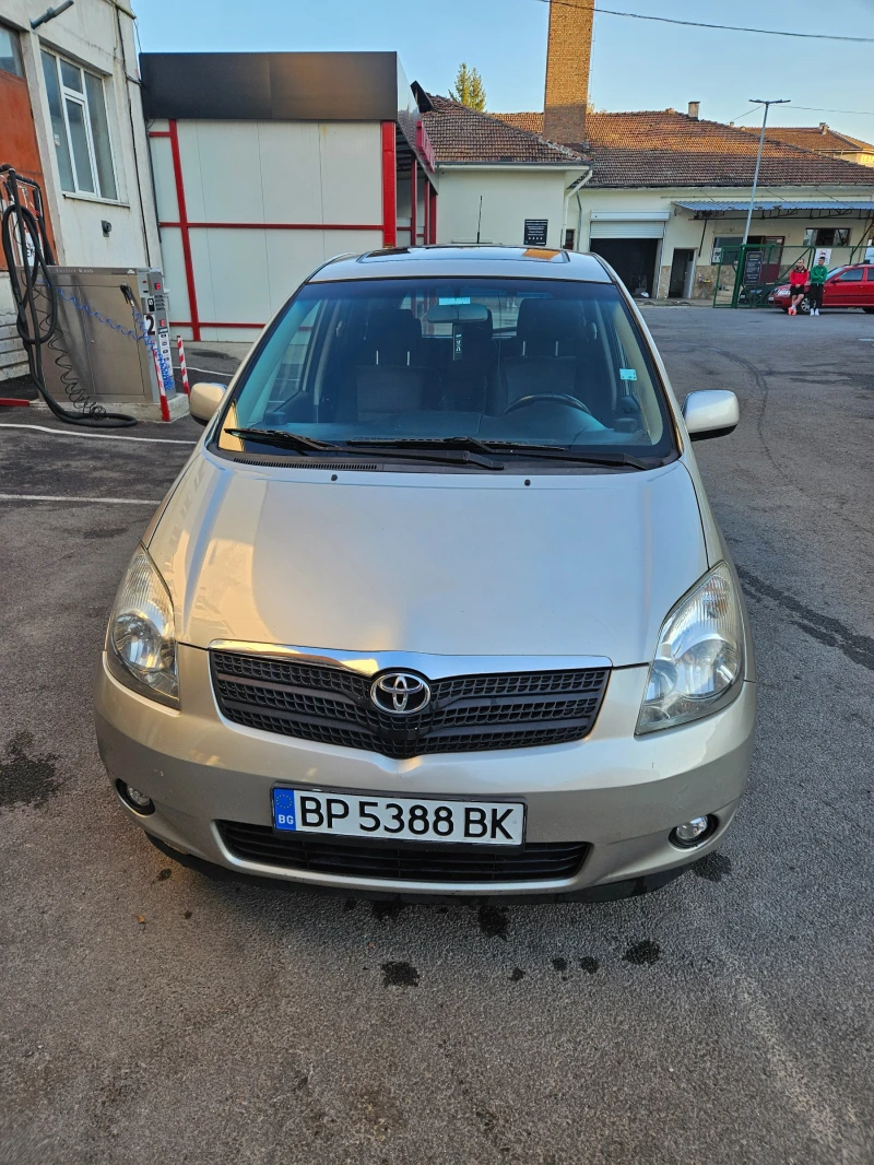 Toyota Corolla verso 1.8VVT-I 135 к.с, снимка 1 - Автомобили и джипове - 47843007