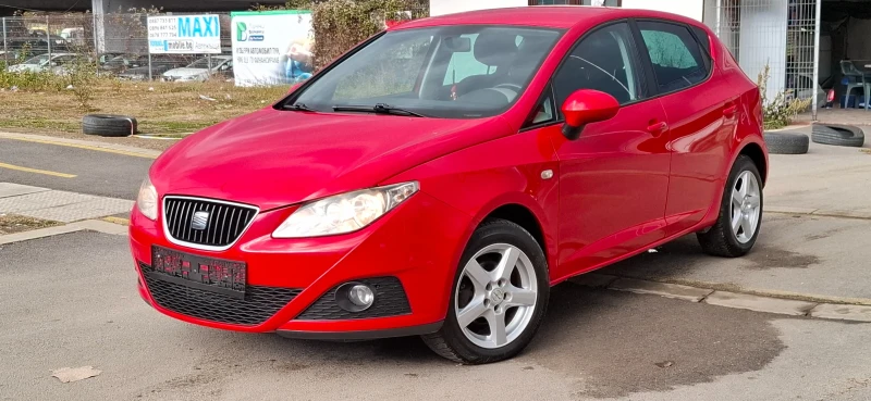 Seat Ibiza 1.4 Климатроник  Като Нова, снимка 3 - Автомобили и джипове - 48072140