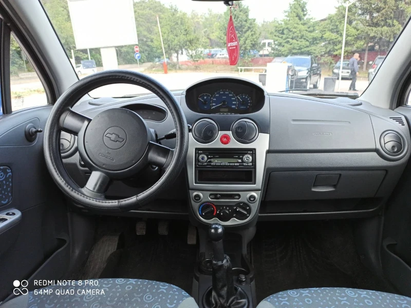 Chevrolet Matiz, снимка 7 - Автомобили и джипове - 48259024