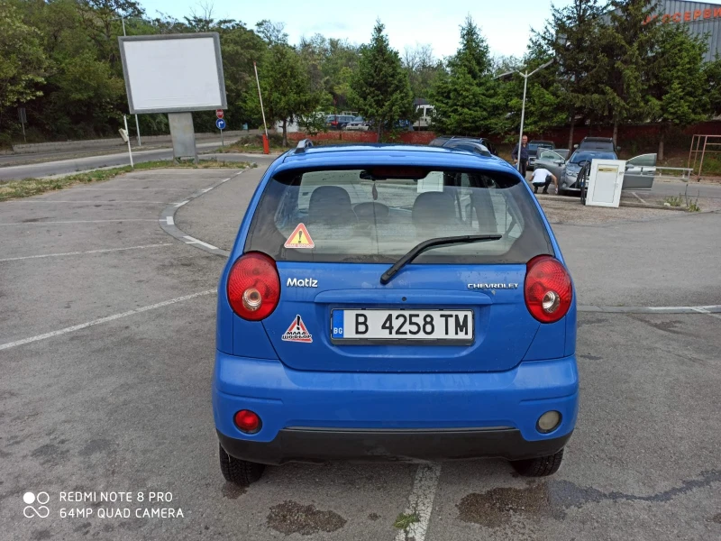 Chevrolet Matiz, снимка 4 - Автомобили и джипове - 48259024