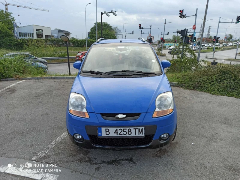 Chevrolet Matiz, снимка 1 - Автомобили и джипове - 48259024