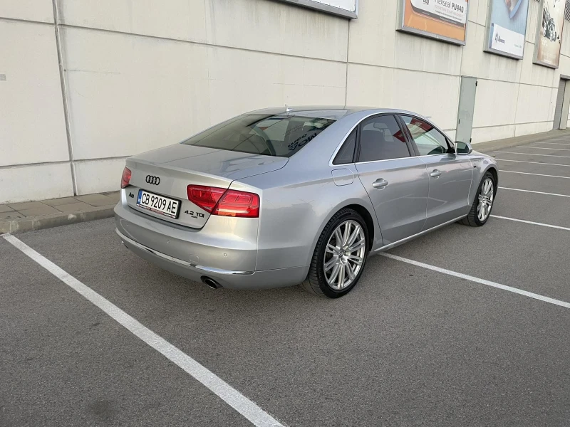 Audi A8 (620 лв./мес.) 4.2 TDI 350hp Quattro Bose, снимка 8 - Автомобили и джипове - 48317943