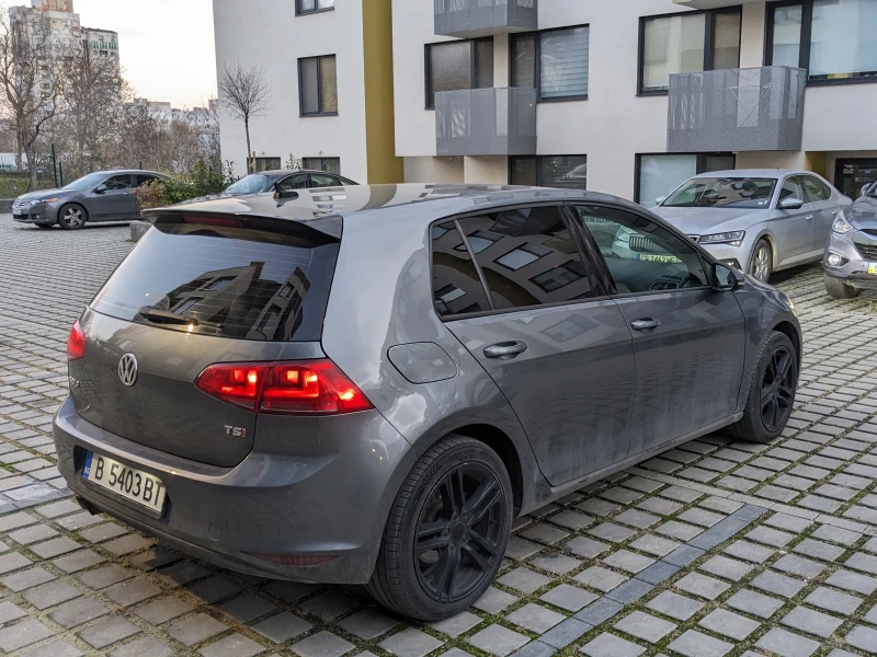 VW Golf 1.8 TSI + Газ/Бензин, снимка 7 - Автомобили и джипове - 48384015