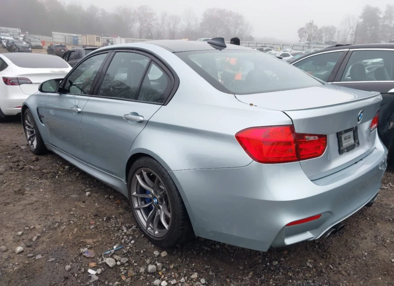 BMW M3 РЪЧКА* ПОДГРЕВ* КАМЕРИ* HEADUP, снимка 4 - Автомобили и джипове - 49140841