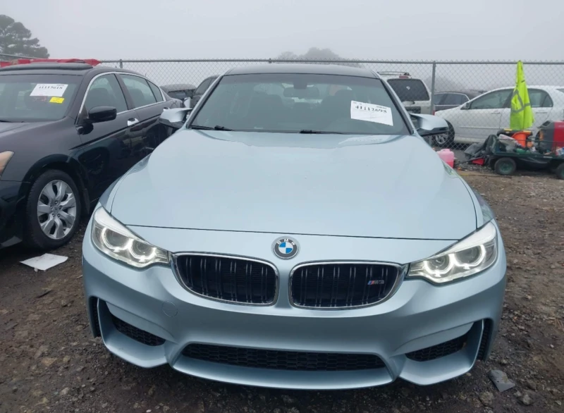 BMW M3 РЪЧКА* ПОДГРЕВ* КАМЕРИ* HEADUP, снимка 2 - Автомобили и джипове - 49140841