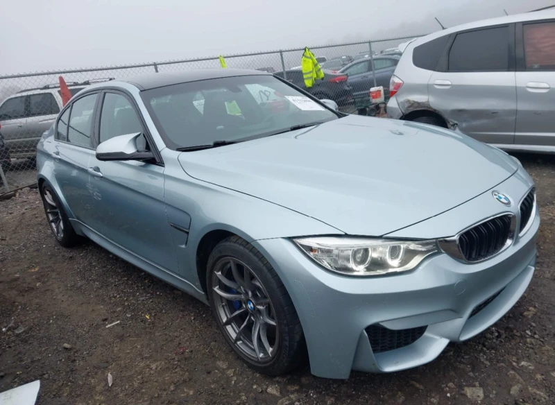 BMW M3 РЪЧКА* ПОДГРЕВ* КАМЕРИ* HEADUP, снимка 1 - Автомобили и джипове - 49140841