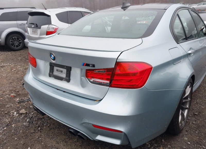 BMW M3 РЪЧКА* ПОДГРЕВ* КАМЕРИ* HEADUP, снимка 5 - Автомобили и джипове - 49140841