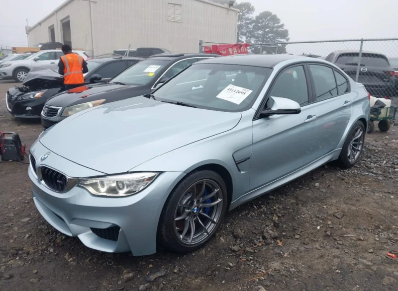 BMW M3 РЪЧКА* ПОДГРЕВ* КАМЕРИ* HEADUP, снимка 3 - Автомобили и джипове - 49140841