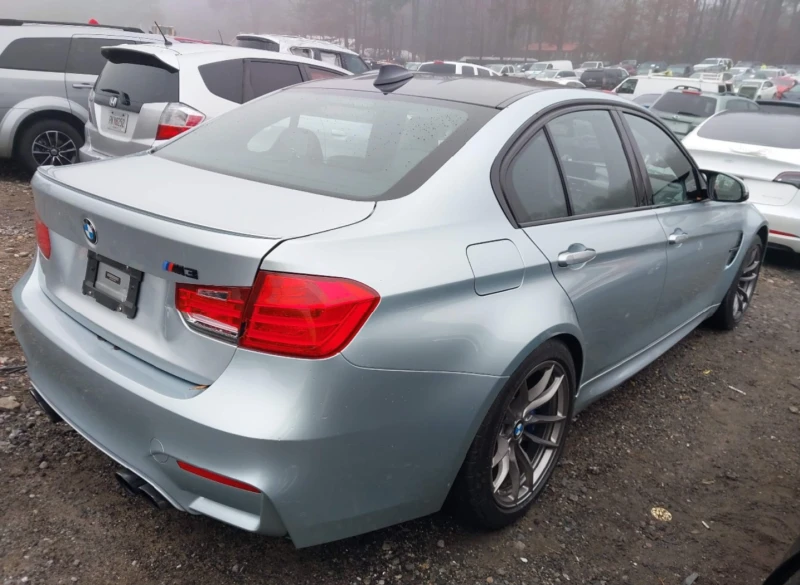 BMW M3 РЪЧКА* ПОДГРЕВ* КАМЕРИ* HEADUP, снимка 6 - Автомобили и джипове - 49140841