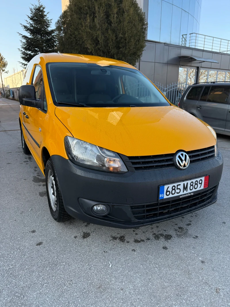 VW Caddy 1.6 TDI, снимка 1 - Автомобили и джипове - 49087204