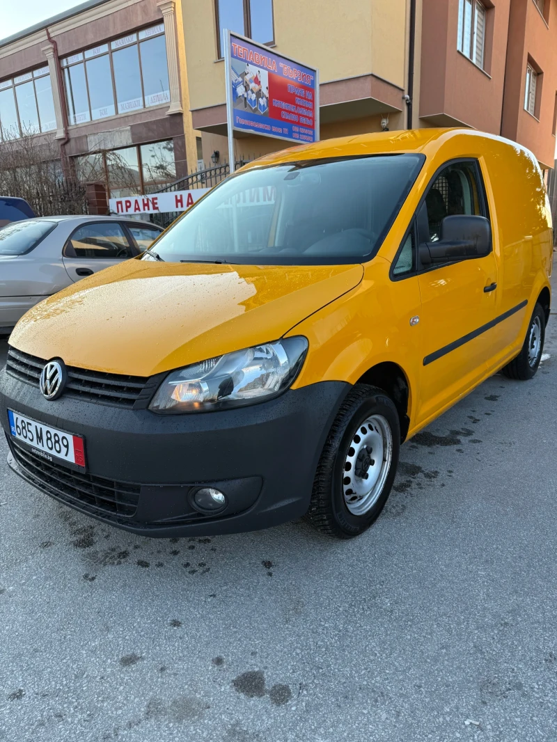 VW Caddy 1.6 TDI, снимка 3 - Автомобили и джипове - 49087204