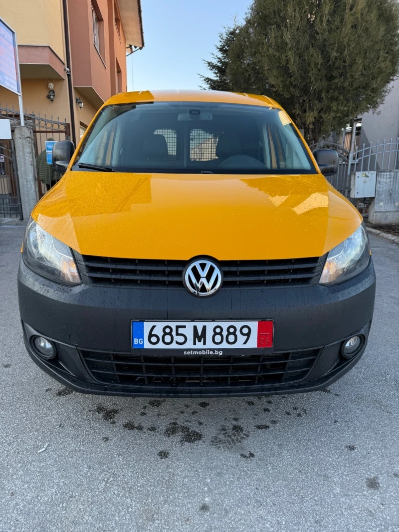 VW Caddy 1.6 TDI, снимка 2 - Автомобили и джипове - 49087204