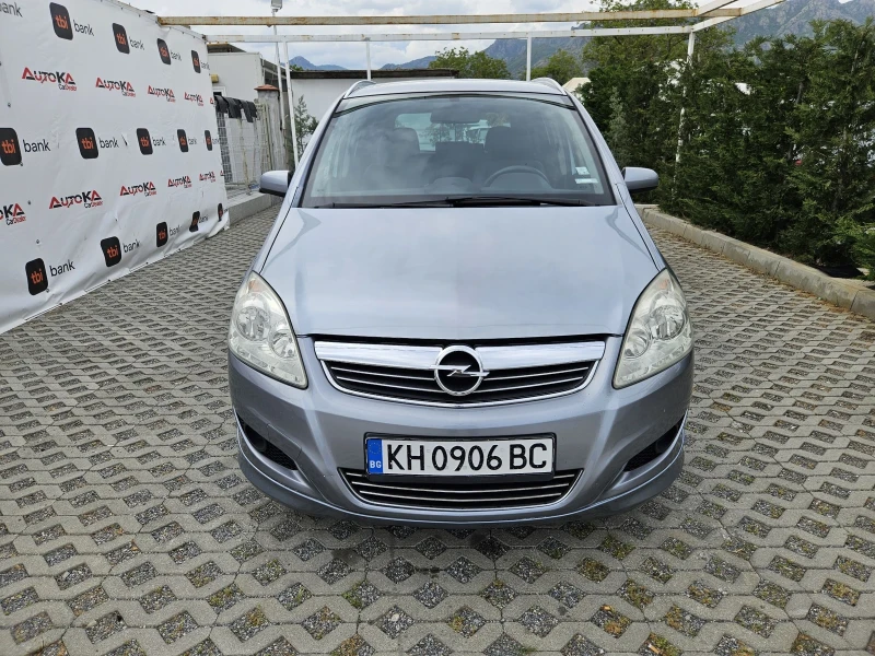 Opel Zafira 1.8i-140кс= ГАЗ= 7МЕСТА= КЛИМАТРОНИК= FACE