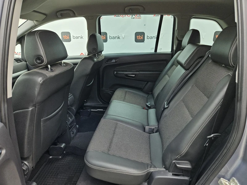 Opel Zafira 1.8i-140кс= ГАЗ= 7МЕСТА= КЛИМАТРОНИК= FACE, снимка 9 - Автомобили и джипове - 50168416
