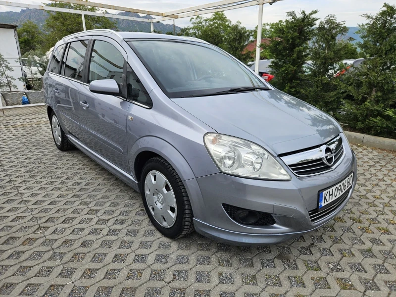 Opel Zafira 1.8i-140кс= ГАЗ= 7МЕСТА= КЛИМАТРОНИК= FACE, снимка 2 - Автомобили и джипове - 50168416