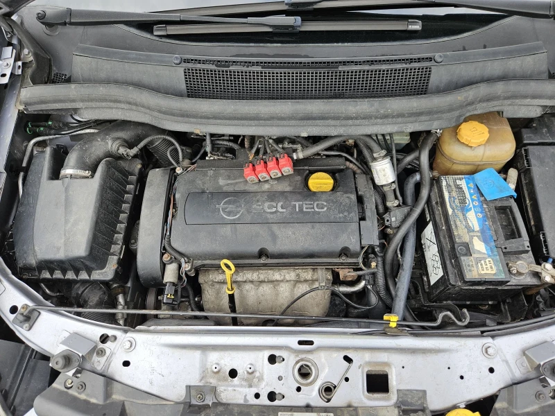 Opel Zafira 1.8i-140кс= ГАЗ= 7МЕСТА= КЛИМАТРОНИК= FACE, снимка 16 - Автомобили и джипове - 50168416