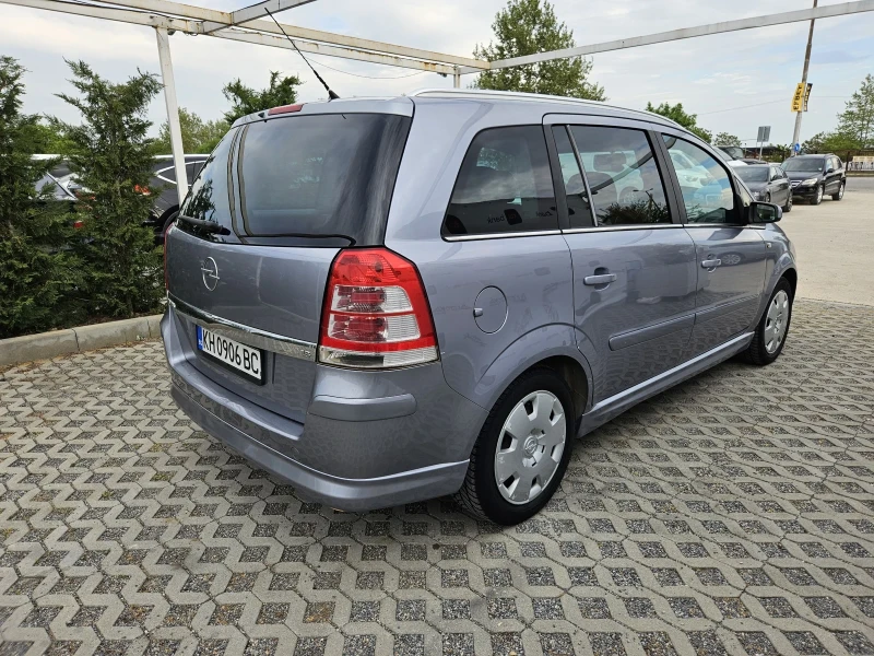 Opel Zafira 1.8i-140кс= ГАЗ= 7МЕСТА= КЛИМАТРОНИК= FACE, снимка 3 - Автомобили и джипове - 50168416