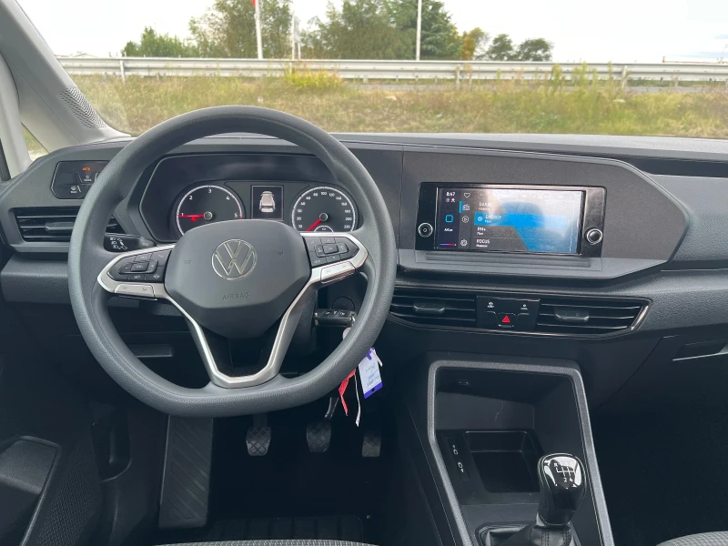VW Caddy 2.0тди-клима-пътнически, снимка 10 - Автомобили и джипове - 52009492