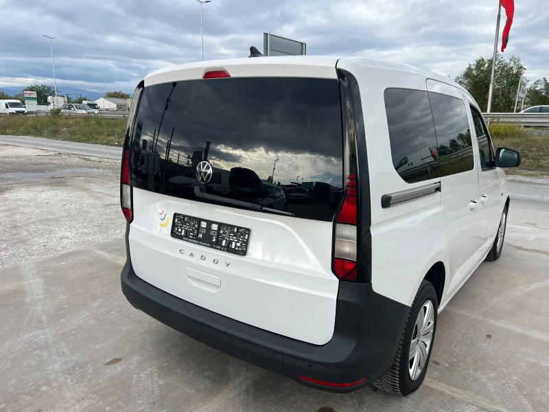 VW Caddy 2.0тди-клима-пътнически, снимка 5 - Автомобили и джипове - 52009492