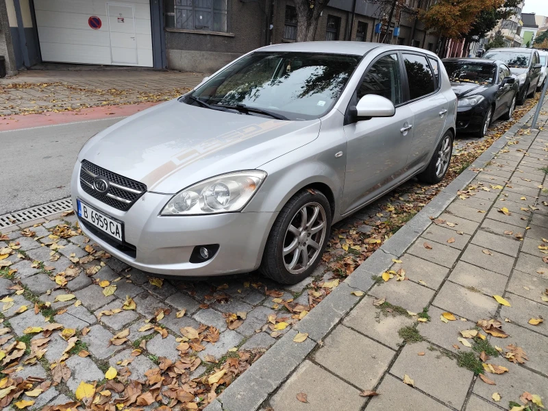 Kia Ceed 1.6 126к.с., снимка 2 - Автомобили и джипове - 52098108