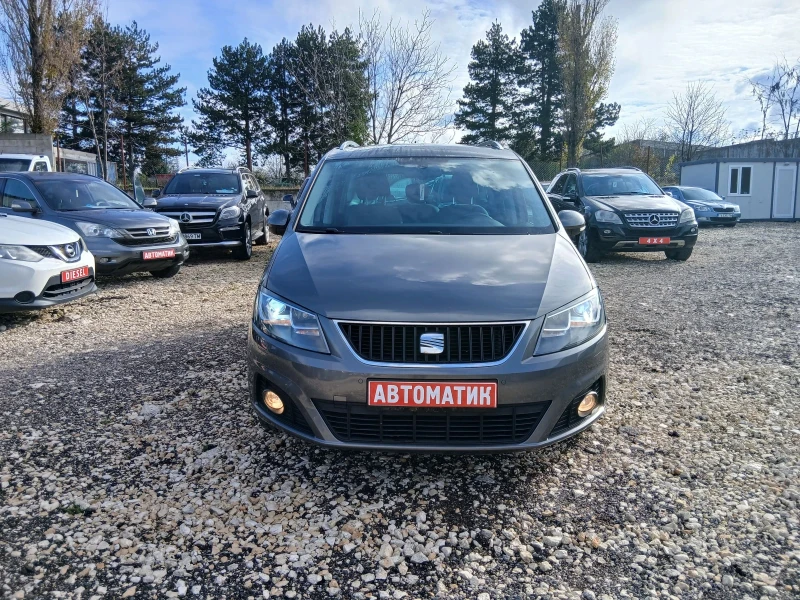 Seat Alhambra Facelift Avtomatik 2.0tdi 140hp, снимка 2 - Автомобили и джипове - 52648998