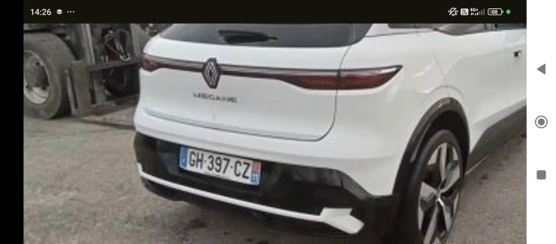 Renault Megane E-Tech 40kw, снимка 2 - Автомобили и джипове - 52872395