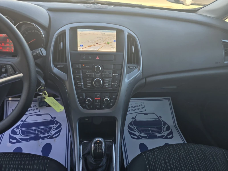 Opel Astra 1.6cdti/FACE/ПЕРФЕКТЕН, снимка 12 - Автомобили и джипове - 53006030
