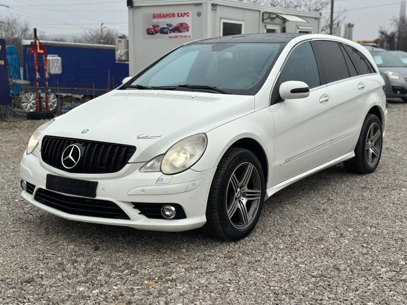 Mercedes-Benz R 320 AMG-Paket-нави-7 места