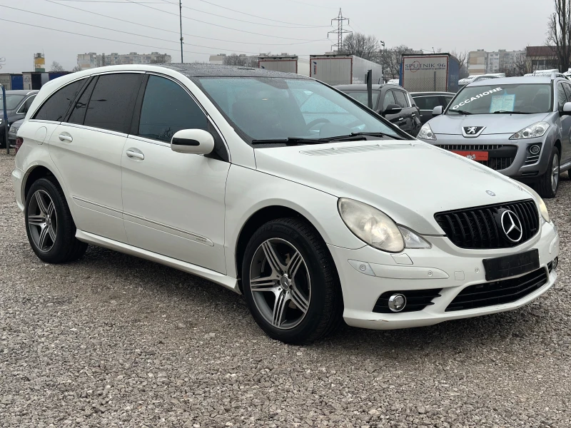Mercedes-Benz R 320 AMG-Paket-нави-7 места, снимка 3 - Автомобили и джипове - 53011948
