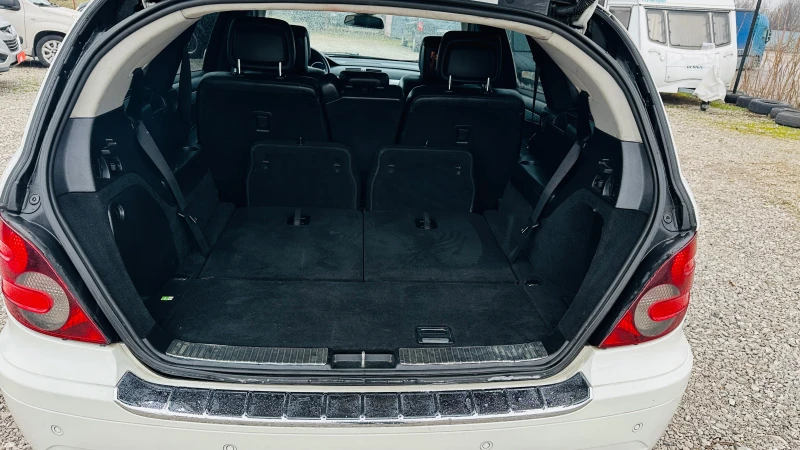 Mercedes-Benz R 320 AMG-Paket-нави-7 места, снимка 12 - Автомобили и джипове - 53011948