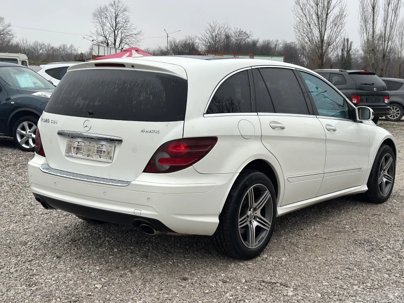 Mercedes-Benz R 320 AMG-Paket-нави-7 места, снимка 4 - Автомобили и джипове - 53011948