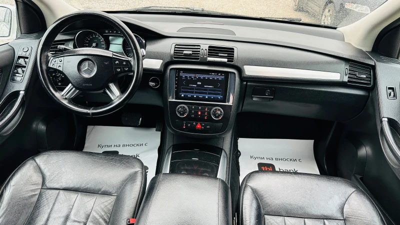 Mercedes-Benz R 320 AMG-Paket-нави-7 места, снимка 11 - Автомобили и джипове - 53011948
