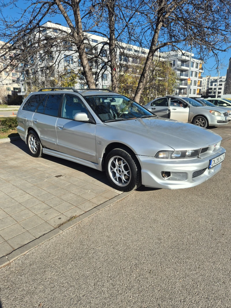 Mitsubishi Galant, снимка 8 - Автомобили и джипове - 53078210