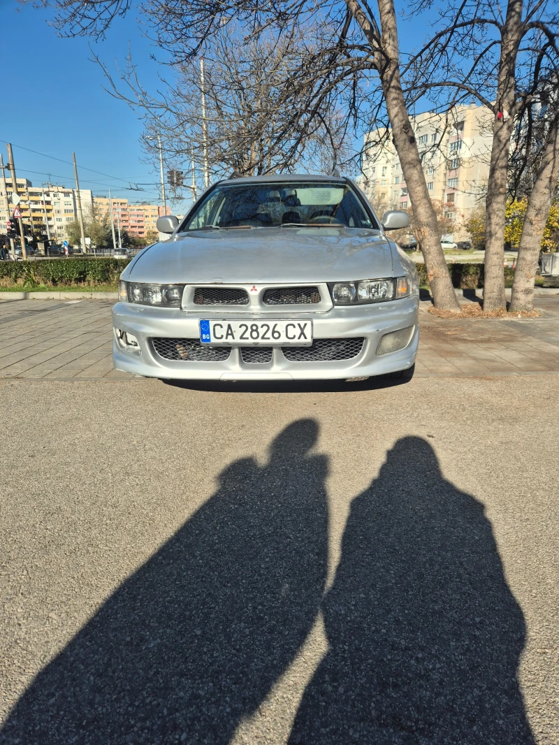 Mitsubishi Galant, снимка 4 - Автомобили и джипове - 53078210