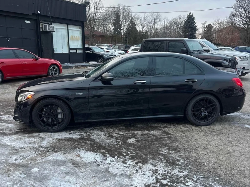 Mercedes-Benz AMG GT C * 43 * CARFAX * ЦЕНА ДО БГ, снимка 2 - Автомобили и джипове - 53080670