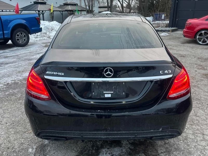 Mercedes-Benz AMG GT C * 43 * CARFAX * ЦЕНА ДО БГ, снимка 4 - Автомобили и джипове - 53080670