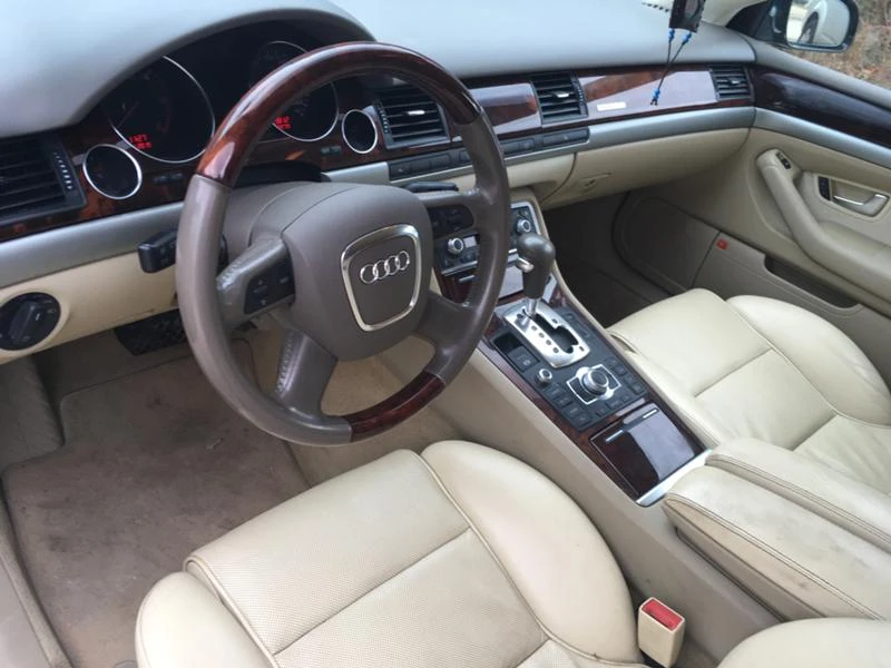 Audi A8 4.2 TDI/ BVN, снимка 5 - Автомобили и джипове - 26931360