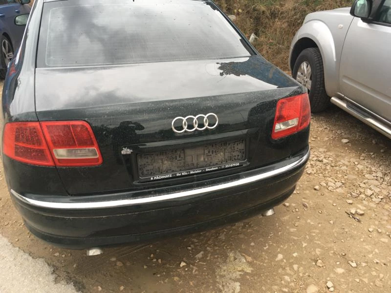 Audi A8 4.2 TDI/ BVN, снимка 4 - Автомобили и джипове - 26931360