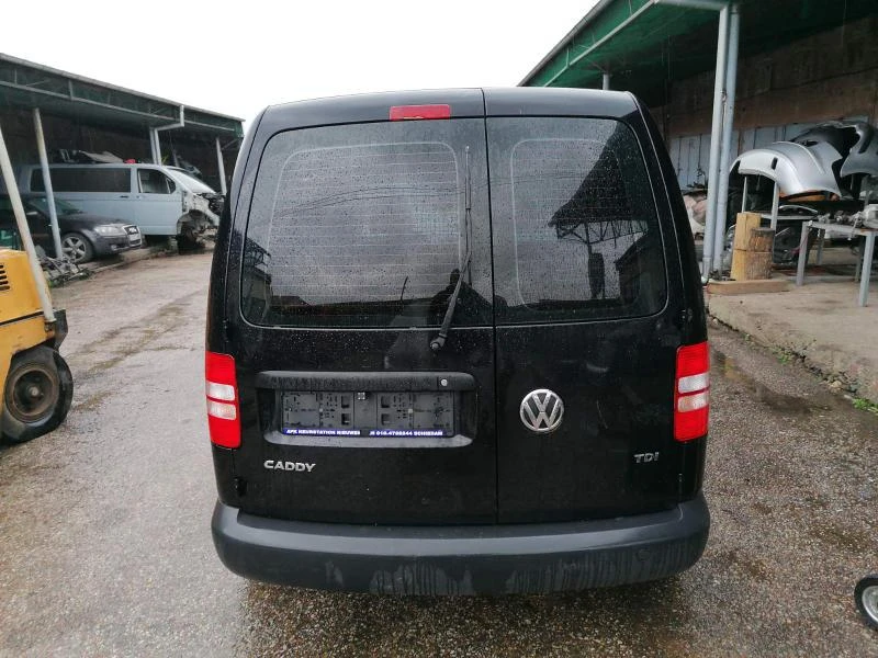 VW Caddy 1.6 TDI НА ЧАСТИ, снимка 5 - Автомобили и джипове - 47534885