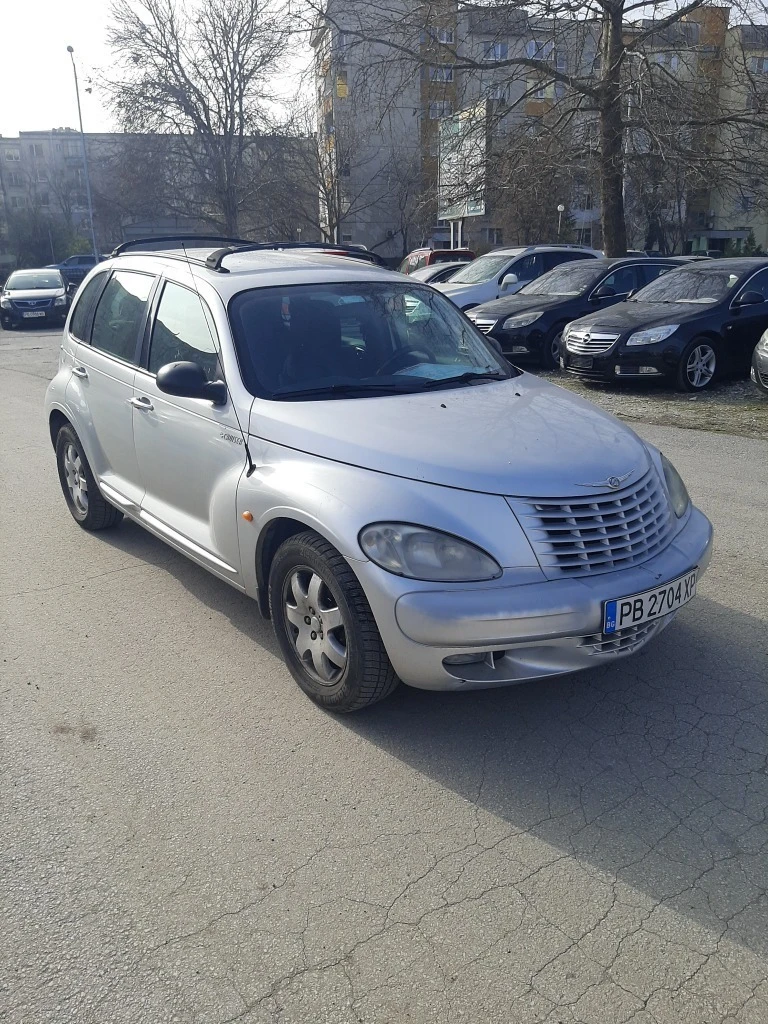 Chrysler Pt cruiser, снимка 1 - Автомобили и джипове - 47309726